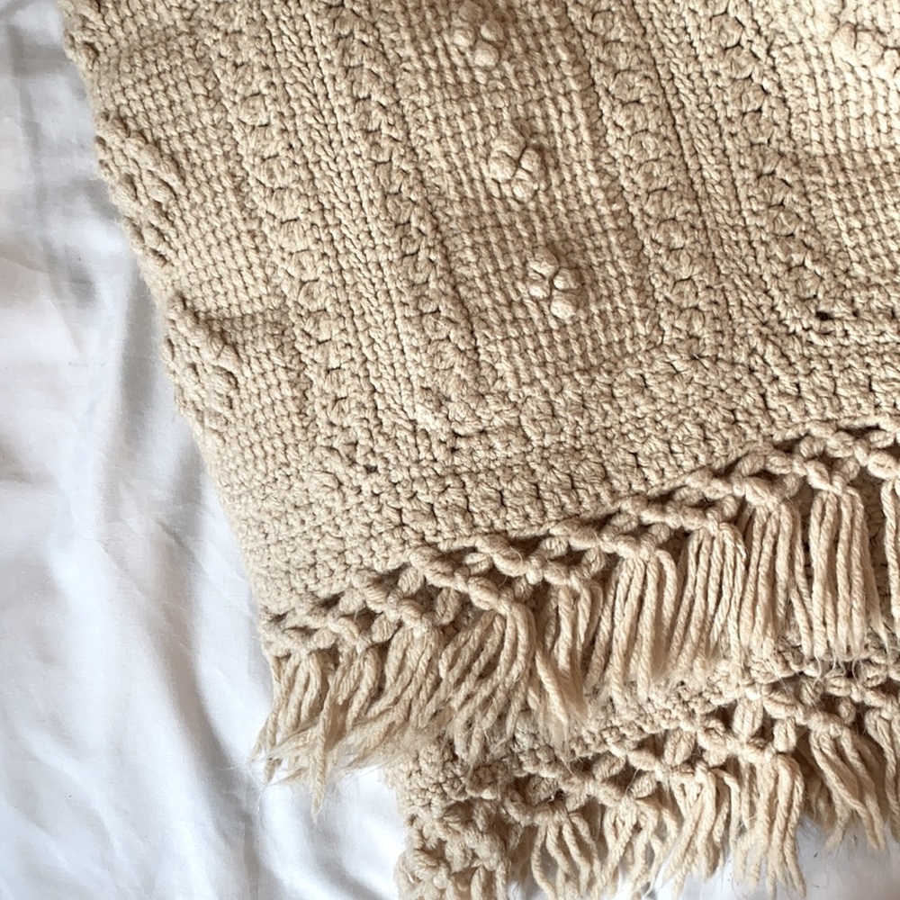 VINTAGE throw / blanket